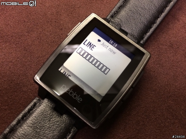 [分享] PEBBLE STEEL 金屬版新款智慧手錶動手玩！2014/03/05更新