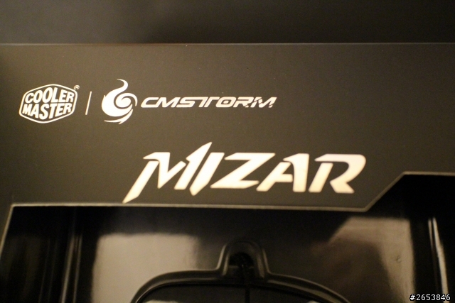 [開箱] Cooler Master 電競滑鼠 2014 最新作品 Mizar 弒日狼