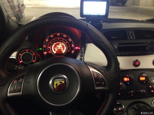 Fiat 500 Abarth 開箱