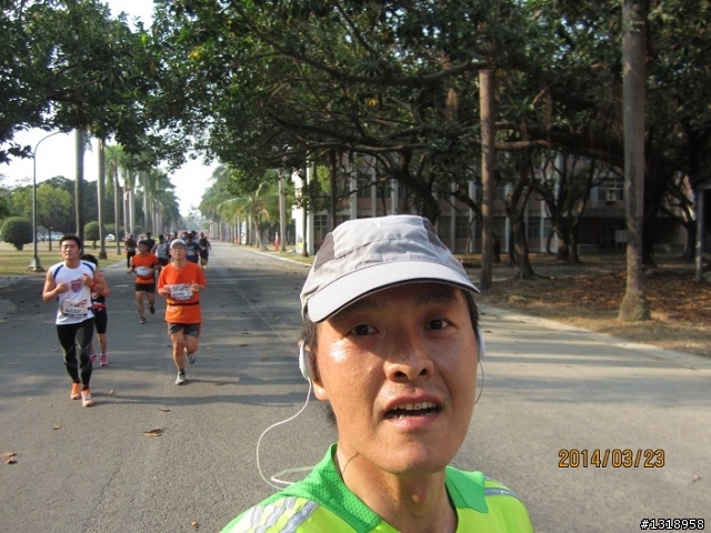舊地重遊的2014鳳山跑三校21K