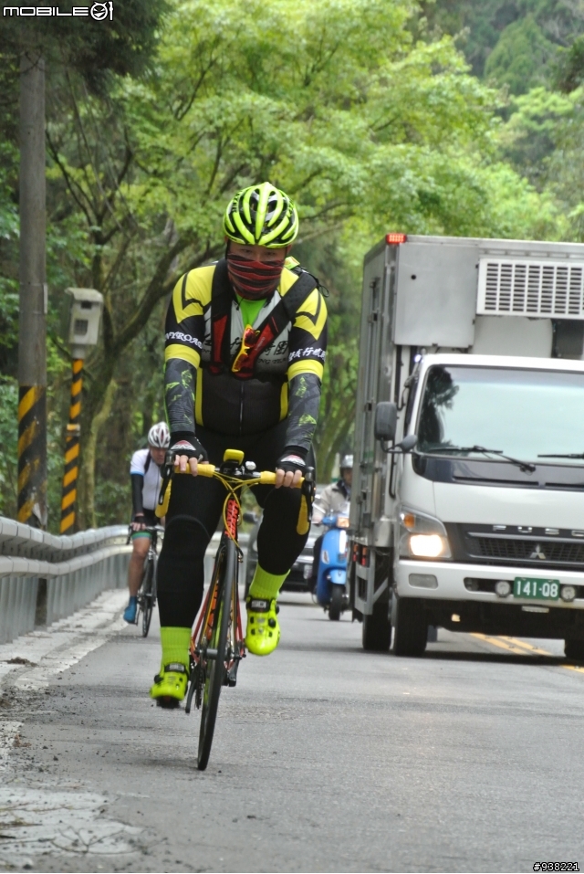 2014第七屆Garmin & Mobile01北宜公路自行車活動~隨記!!!