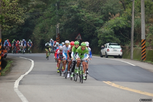 2014自行車環台賽-老莊路龍潭段
