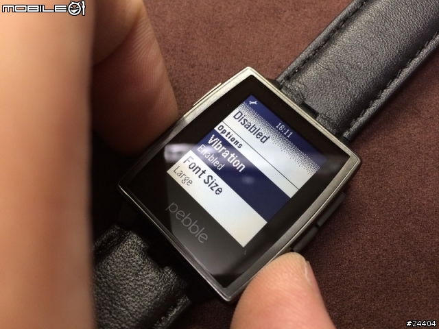 [分享] PEBBLE STEEL 金屬版新款智慧手錶動手玩！2014/03/05更新