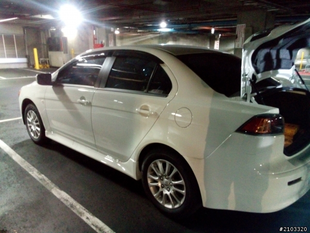 (開箱)人生第一台車  Lancer io  附上菜單分享