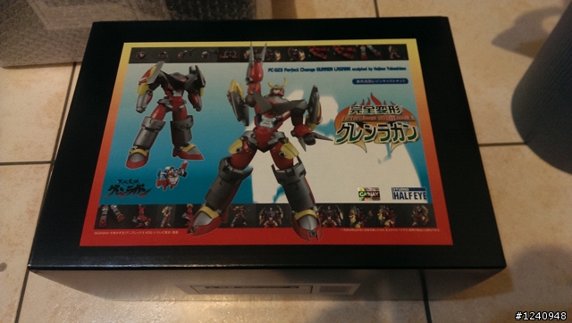 完全變形之天元突破グレンラガン!  突破常理的兄弟合體!!(圖多慎入)