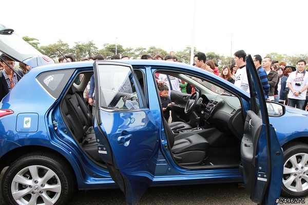 2014 Nissan Tiida Club 大會師~800人擠爆麗寶樂園