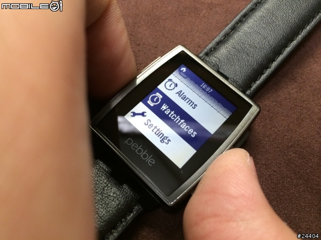 [分享] PEBBLE STEEL 金屬版新款智慧手錶動手玩！2014/03/05更新