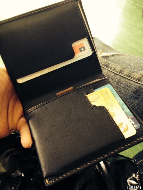 [開箱文]Bellroy Slim Wallet-Note Sleeve