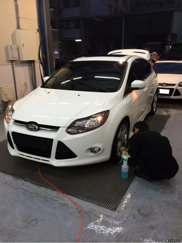 [開箱]遲來的開箱 人生中的第一台車 FOCUS 9W