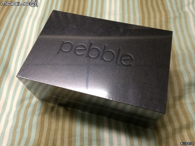 [分享] PEBBLE STEEL 金屬版新款智慧手錶動手玩！2014/03/05更新