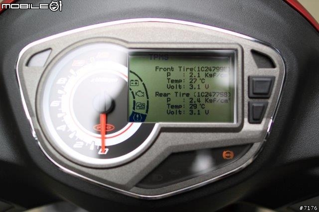 2014 TIGRA150 ABS 魚眼特仕版迷霧紅 開箱 (圖多慎入)