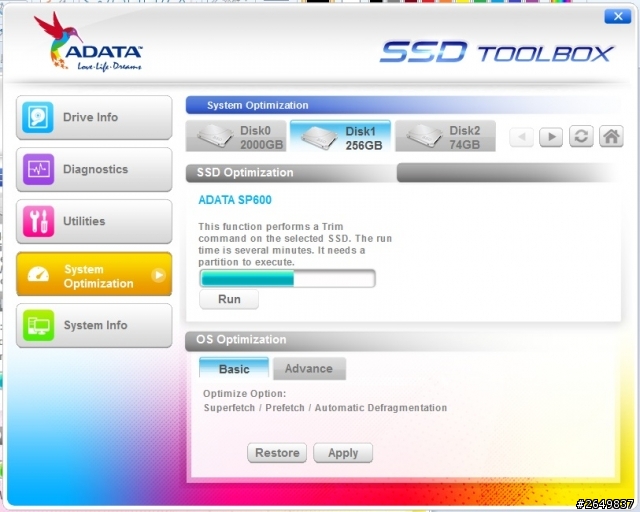 [簡易開箱] 大肚量的ADATA Premier Pro SP600 256G