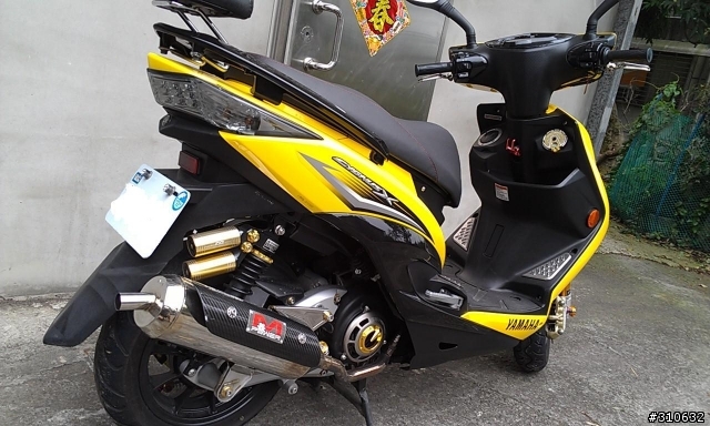 升級我的愛車///新勁戰///