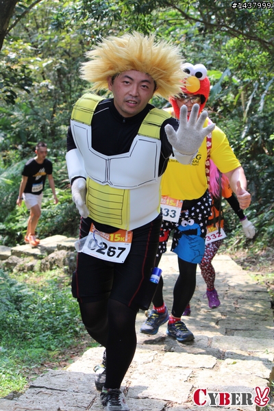 2014四獸山山徑越野跑 照片集 2946張