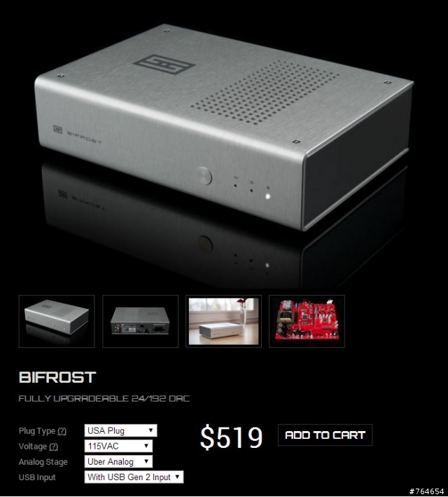 [問題] 從美國官網訂 Schiit Bifrost ?