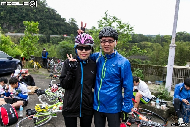 2014 GARMIN & mobile01 北宜自行車活動~好好玩耶^^