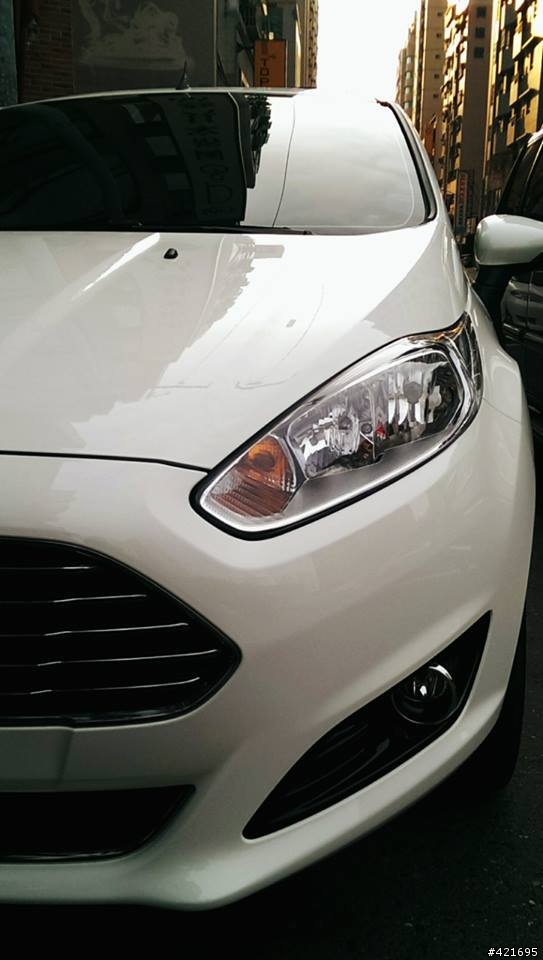Hello Beautiful 換我開箱啦~~ 2014 FORD Fiesta 1.0T