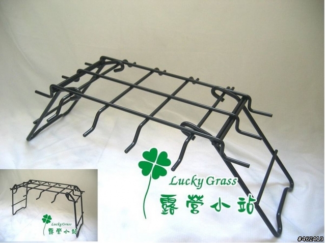 突發奇想的烤肉用架