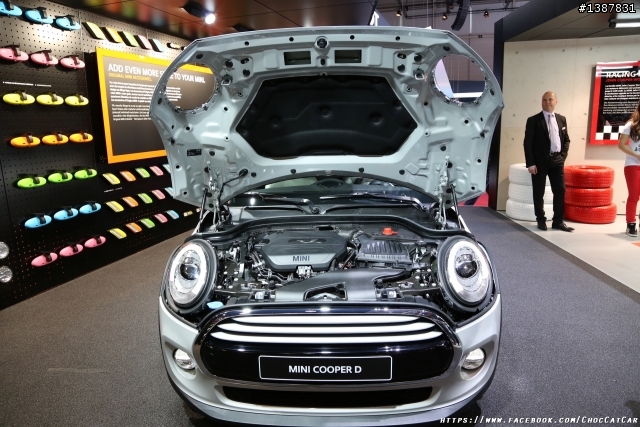 [2014 日內瓦車展] MINI區 深度解析 (177張爆量分享)