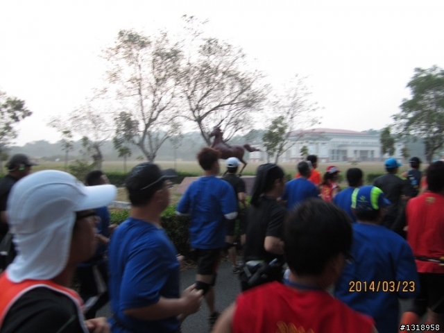 舊地重遊的2014鳳山跑三校21K