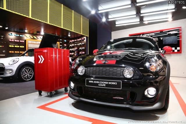 [2014 日內瓦車展] MINI區 深度解析 (177張爆量分享)
