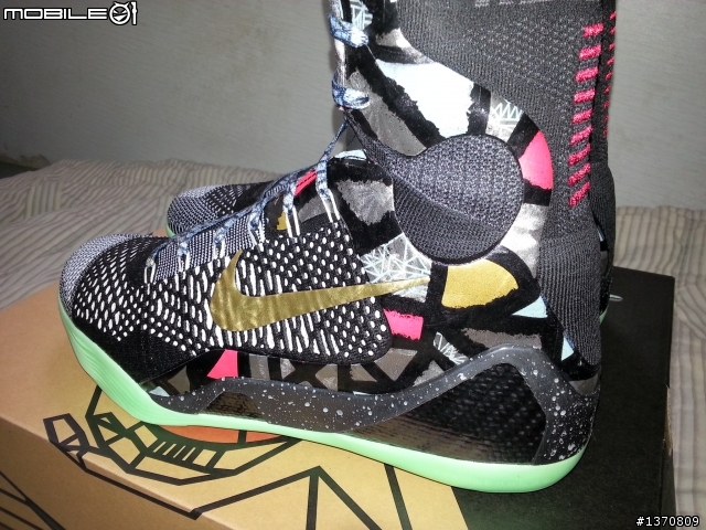( 開 箱 ) KOBE 9 ELITE "Maestro" 全明星賽鞋款