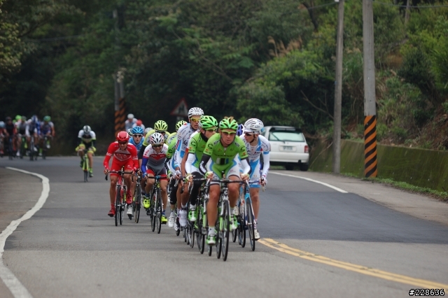 2014自行車環台賽-老莊路龍潭段
