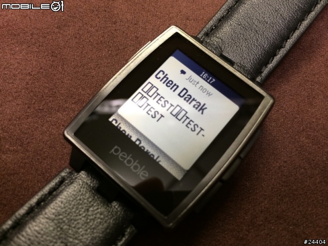 [分享] PEBBLE STEEL 金屬版新款智慧手錶動手玩！2014/03/05更新
