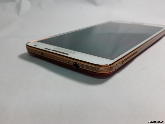 NOTE 3 玫瑰金(新增白機)+ 原廠潮牌背蓋(個性紅)