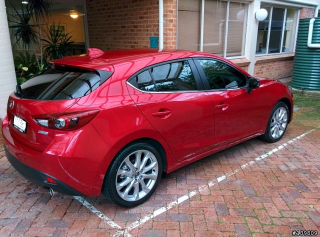 New 2014 Mazda 3 小紅開箱