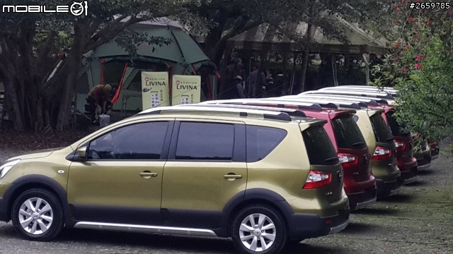【試駕分享】2014 NISSAN All New Livina節能RV小玩咖之大空間露營輕旅行