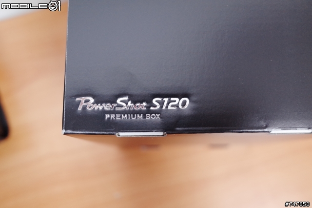[開箱] S120  PREMIUM BOX 限量版