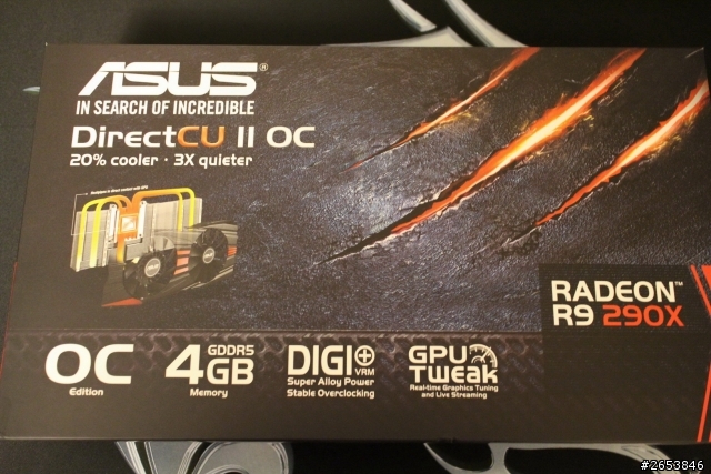 [開箱] 非公版散熱解決方案 ASUS R9 290X DirectCU II