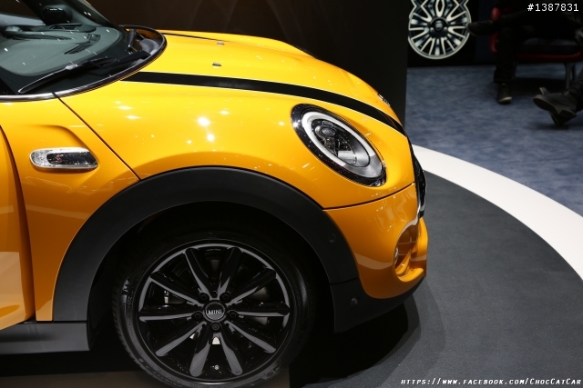 [2014 日內瓦車展] MINI區 深度解析 (177張爆量分享)