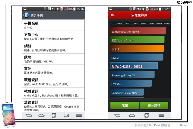 【體驗活動】輕敲喚醒、多重進化 LG G Pro 2 旗艦登場 (台北體驗會)