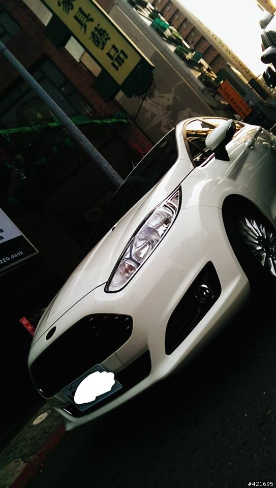 Hello Beautiful 換我開箱啦~~ 2014 FORD Fiesta 1.0T