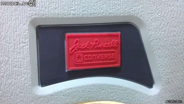 [開箱]   Converse - Jack Purcell Leather Low