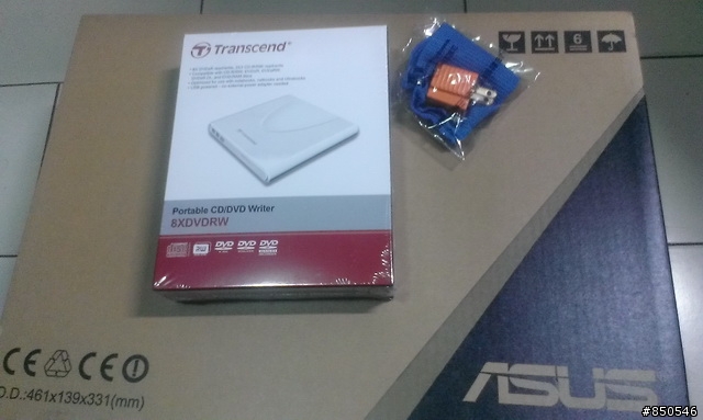 [ 開箱 ] ASUS M500-PU500CA