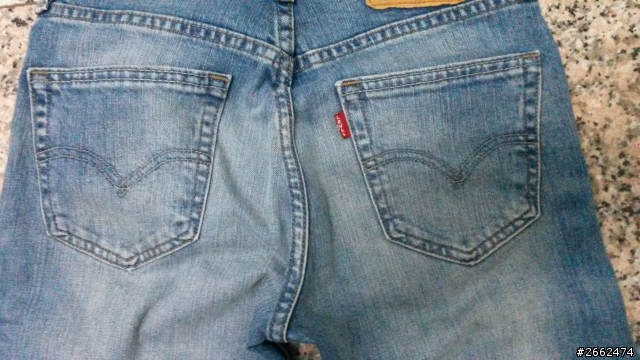 請問這件levis510(真假?)