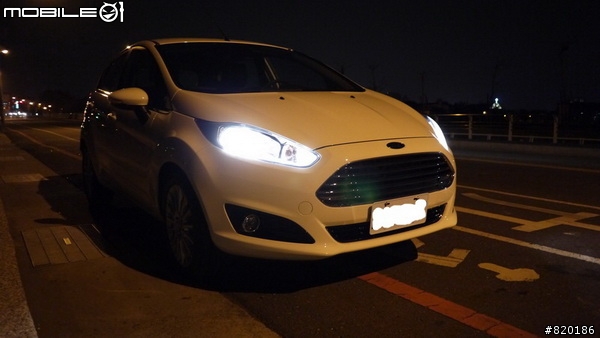 FIESTA 1.0T白色開箱
