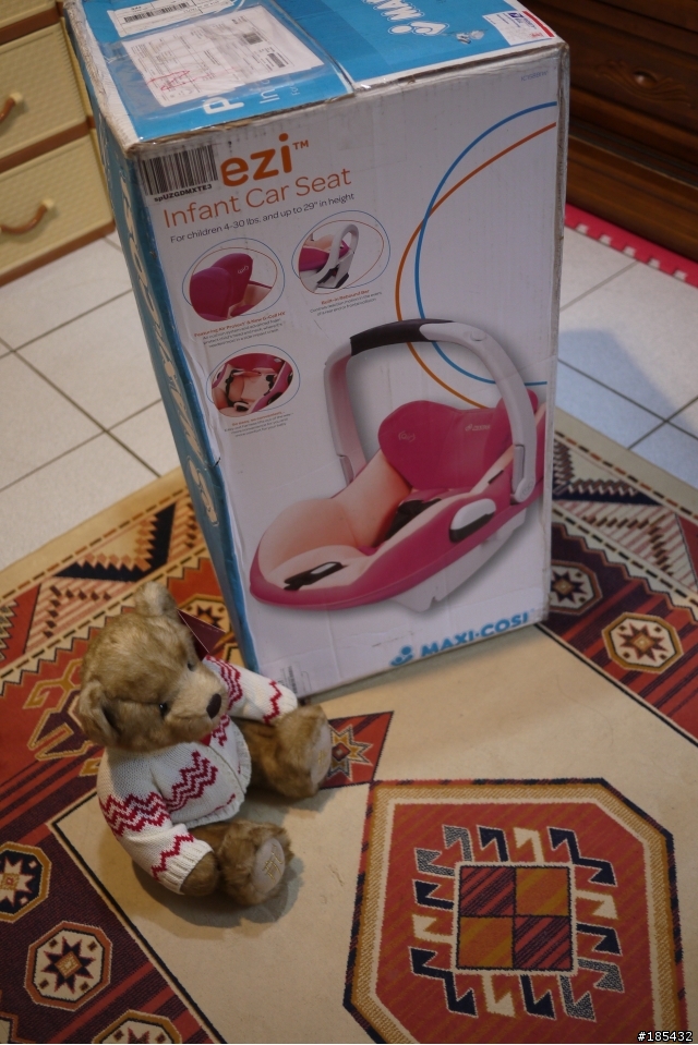 開箱Bugaboo bee plus推車 2014/2013 以及Maxi Cosi Prezi Infant Seat提籃開箱