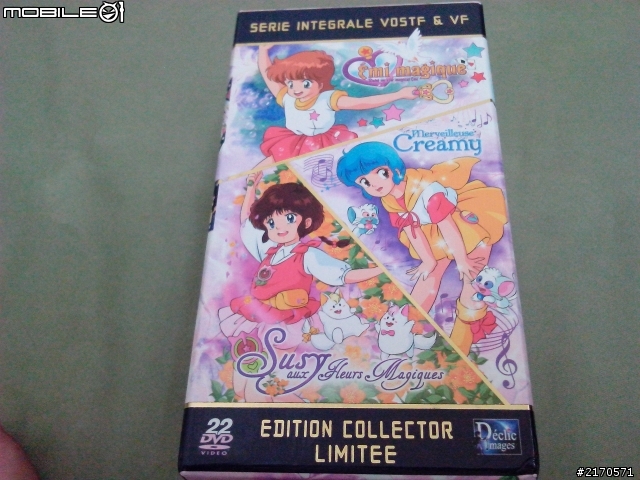 [開箱]魔法の天使クリィミーマミサウンド・メモリアル BOX(DVD付)(CD+DVD)