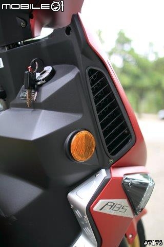 2014 TIGRA150 ABS 魚眼特仕版迷霧紅 開箱 (圖多慎入)