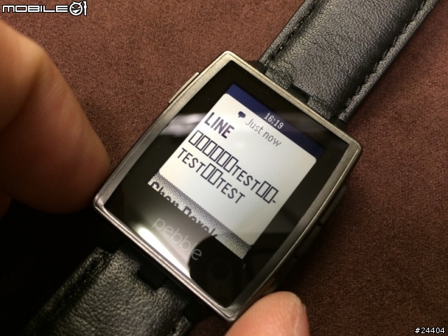 [分享] PEBBLE STEEL 金屬版新款智慧手錶動手玩！2014/03/05更新