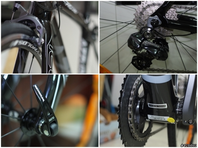 [簡單開箱] Azzurri Forza Pro Ultegra Di2 22