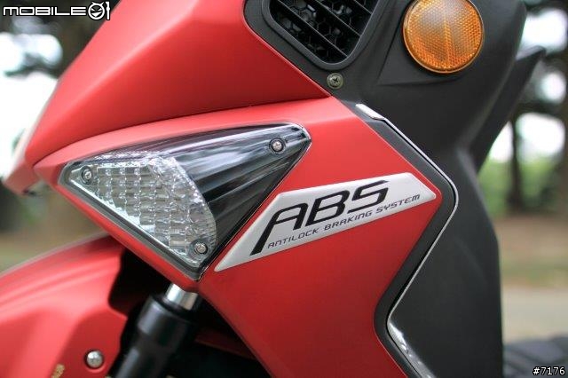 2014 TIGRA150 ABS 魚眼特仕版迷霧紅 開箱 (圖多慎入)