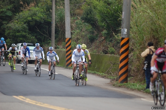 2014自行車環台賽-老莊路龍潭段