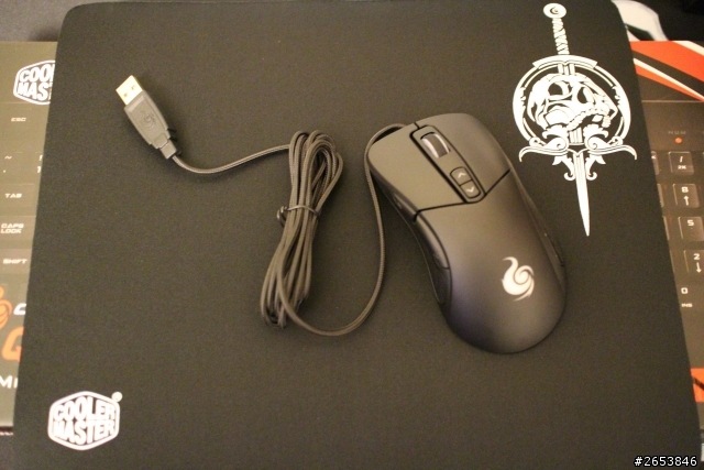 [開箱] Cooler Master 電競滑鼠 2014 最新作品 Mizar 弒日狼