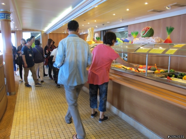 給今年7月想搭郵輪旅遊的朋友一個參考