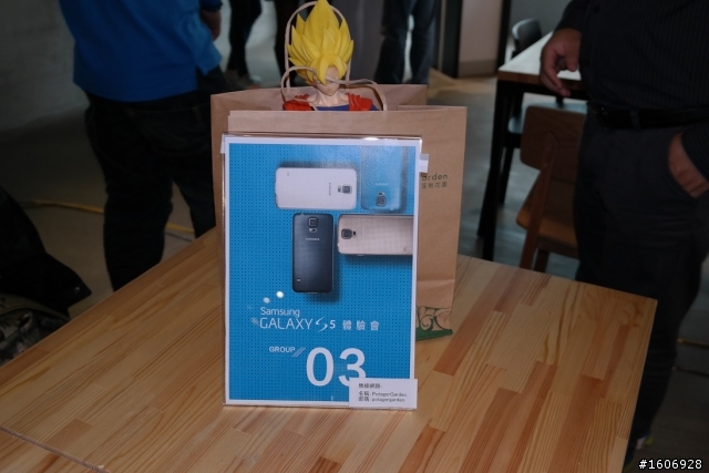 Samsung GALAXY S5體驗會-台北場-心得分享
